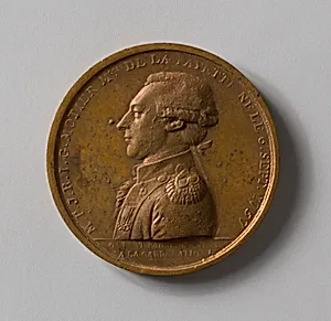 Medal of the Marquis de Lafayette