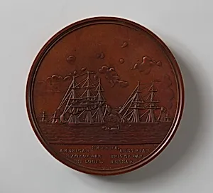 Medal to Captain Duncan N. Ingraham
