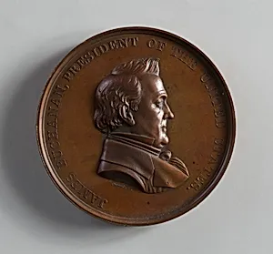 Medal to Dr. F. H. Rose, R. N.