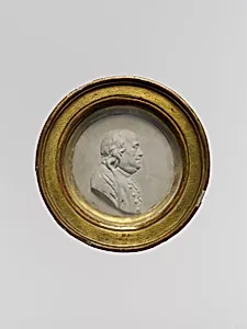 Medallion of Benjamin Franklin