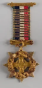 Military Decoration Presented to General T. F. Meagher of the Irish Brigade by Unknown Artist