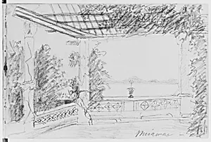 Miramar, 1904 (from Sketchbook)