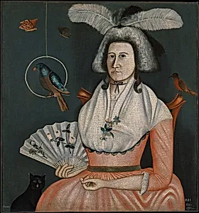 Molly Wales Fobes by Rufus Hathaway