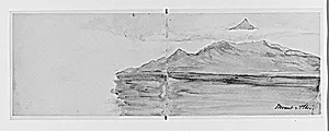 Mount Athos, 1904 (from Sketchbook)