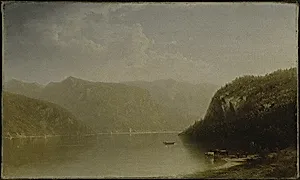 Mountain Lake Scene
