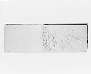 Mountain Landscape (from Sketchbook X) by William Trost Richards