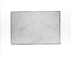 Mountain Sketch (from Sketchbook X) by William Trost Richards