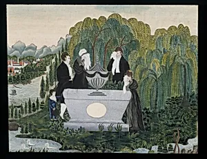 Mourning pictur