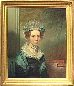 Mrs. Charles Cummings (Rebecca Pittard)