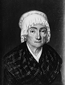 Mrs. Daniel Strobel Jr. (Anna Church)