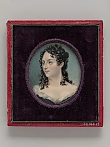 Mrs. George Catlin (Clara Bartlet Gregory) by George Catlin
