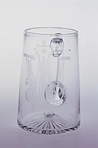 Mug by New England Glass Company