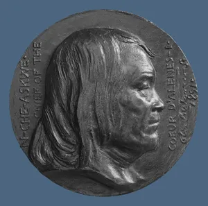 N-Che-Askwe, Chief of the Coeur d'Alenes