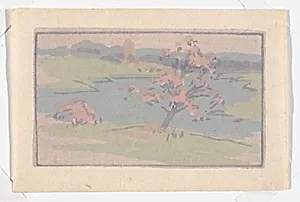 Nabby's Point by Arthur Wesley Dow