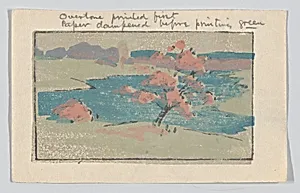 Nabby's Point by Arthur Wesley Dow