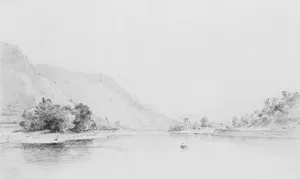 Nanticoke, Pennsylvania (The Susquehanna at Nanticoke)