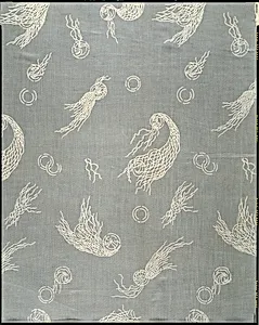 Nets-and-bubbles textile