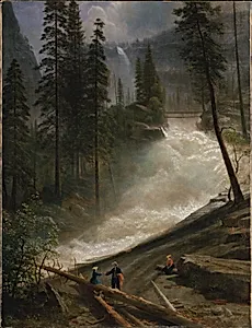 Nevada Falls, Yosemite