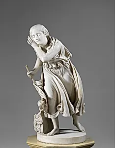 Nydia, the Blind Flower Girl of Pompeii