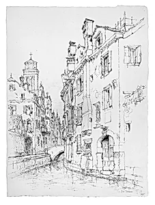 Ogni Santi e San Trovaso, Venice