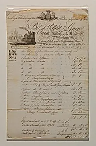 Original Bill of Sale, Pellatt and Green