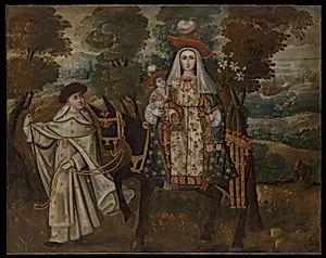 Our Lady of Mercy, called “The Pilgrim of Quito” by Unknown