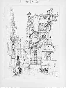Palazzo Contarini degli Scrigni, Venice