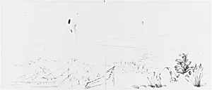 Panorama of St. Andrews, Jamaica (from Sketchbook)