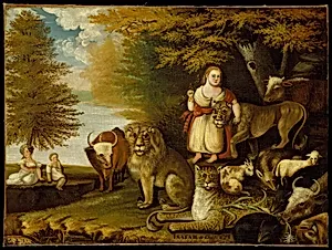 Peaceable Kingdom by Edward Hicks
