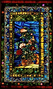 Peonies Blown in the Wind