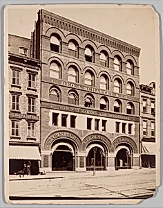Photograph of George A. Schastey & Co., 1681-1683 Broadway by George A. Schastey & Co.