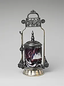 Pickle jar by Challinor, Taylor and Company