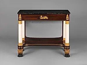 Pier Table in the Neo-Classical Taste