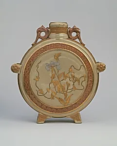 Pilgrim Vase by Chesapeake Pottery