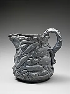Pitcher by Charles Coxon|E. & W. Bennett Pottery