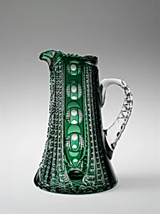 Pitcher by Boston & Sandwich Glass Company