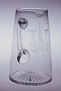 Pitcher by New England Glass Company