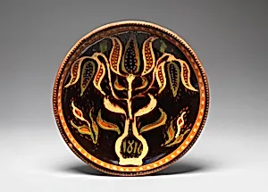 Plate by Solomon Grimm