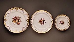 Plate by Charles Cartlidge and Company