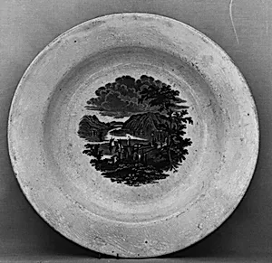 Plate by William Ridgway & Co.