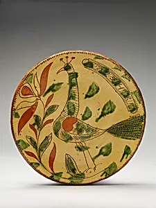 Plate by Heinrich Roth