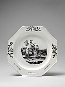 Plate by Sadler and Green