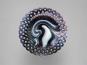 Plate by Challinor, Taylor and Company