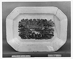 Platter by William Ridgway & Co.
