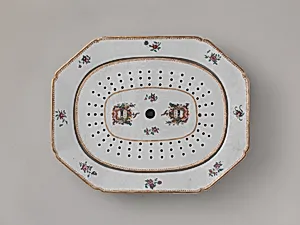 Platter with Drainer