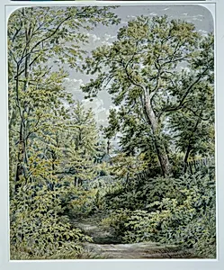Pleasant Valley, New Jersey by William Rickarby Miller