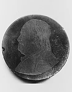 Portrait Bust of Benjamin Franklin