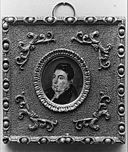 Portrait Miniature of the Marquis de Lafayette