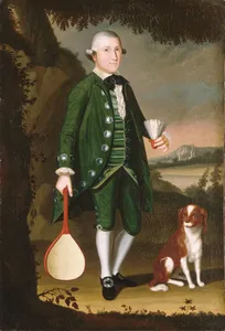 Portrait of William Williams
