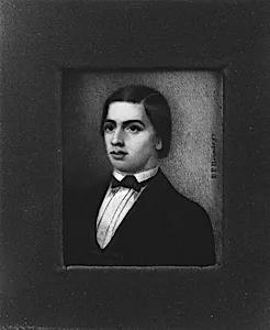 Portrait of a Gentleman by Ebenezer F. Brundage